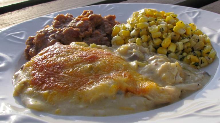 Taos Chicken Enchilada Casserole created by lazyme
