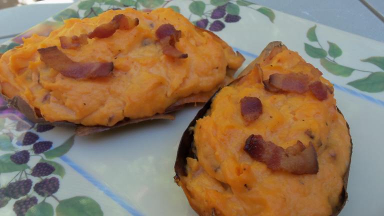 Sweet Potatoes With Bacon, Twice Baked Created by AZPARZYCH