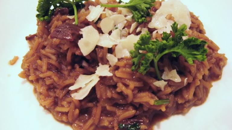 Porcini Risotto created by Papa D 1946-2012