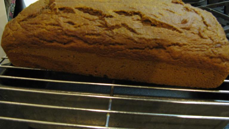 Pumpkin Blender Bread (Vegan) created by worldmom12