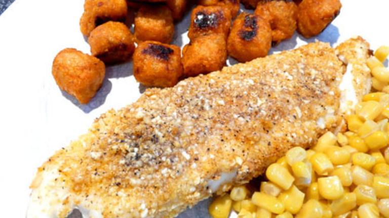 Catfish Baked With Cheese created by Outta Here