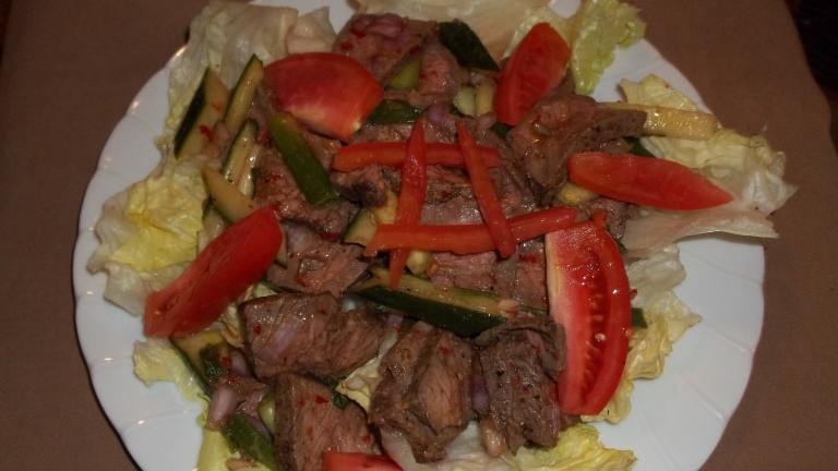 Yam Nuea - Thai Beef Salad Created by Raven03