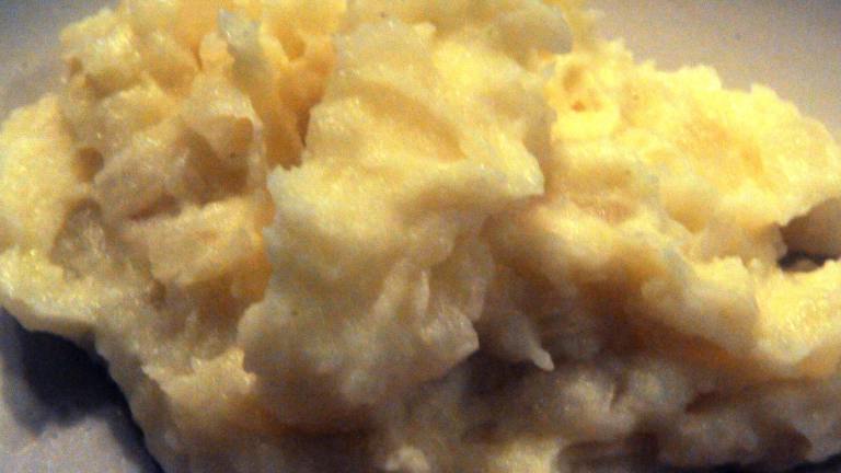 Parsnip Mashed Potatoes (Antarctica) Created by GiddyUpGo