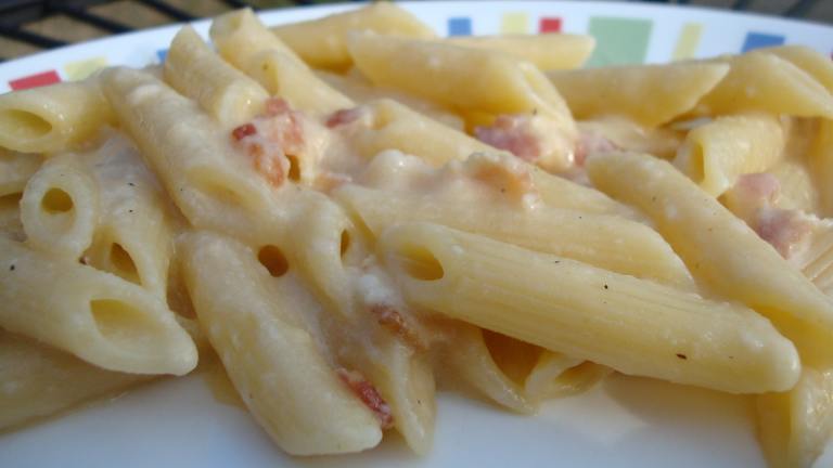 Bacon Mornay Sauce Created by Starrynews
