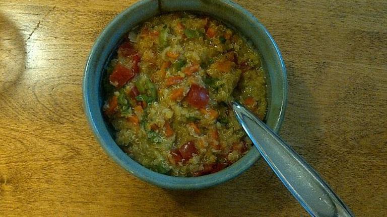 Quinoa, Carrot and Lentil Stew created by Jennifer Lester Mul