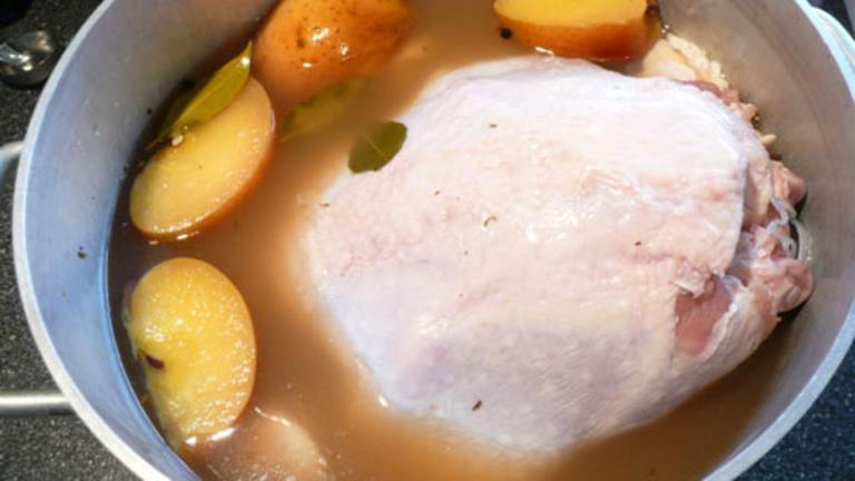 Apple and Herb Brine for Turkey created by Outta Here