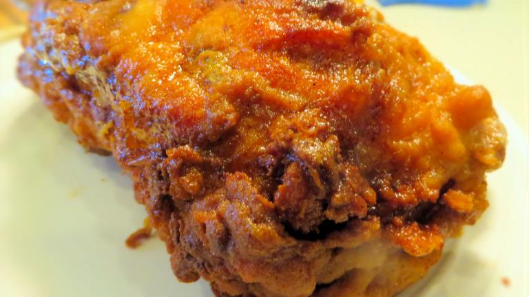 Triple Dipped Fried Chicken Created by Bonnie G 2