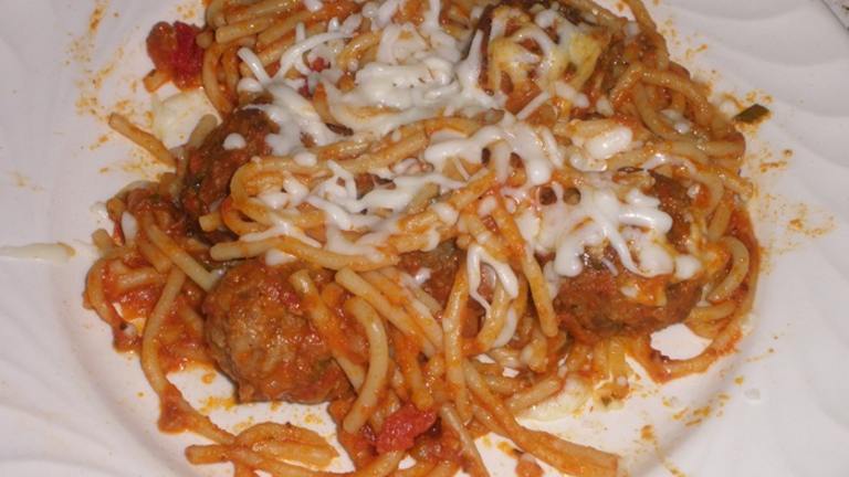 Italian Meatballs in Sauce Created by Ms. Reeses