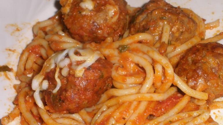 Italian Meatballs in Sauce Created by Ms. Reeses