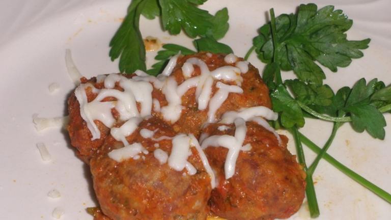 Italian Meatballs in Sauce created by Ms. Reeses