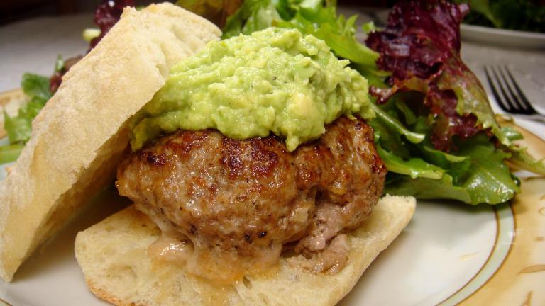Easy Meatballs Topped With Guacamole Created by Lori Mama