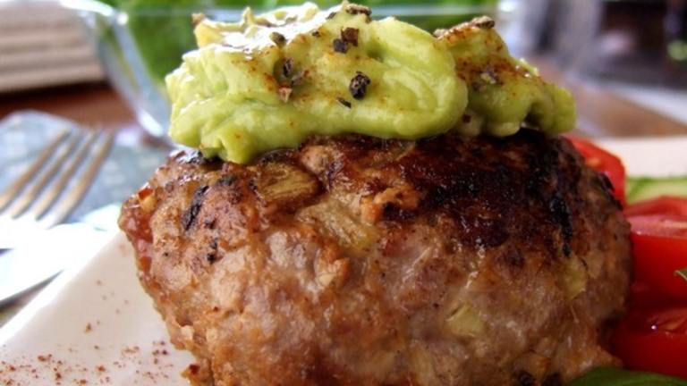 Easy Meatballs Topped With Guacamole Created by Zurie