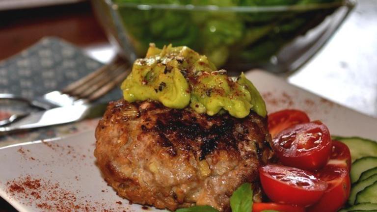 Easy Meatballs Topped With Guacamole Created by Zurie