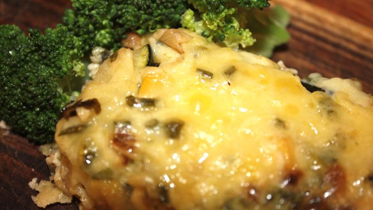 Zucchini and Corn Casserole created by Leggy Peggy