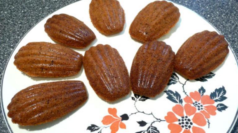 Easy Madeleines With Gluten-Free Option Created by Outta Here