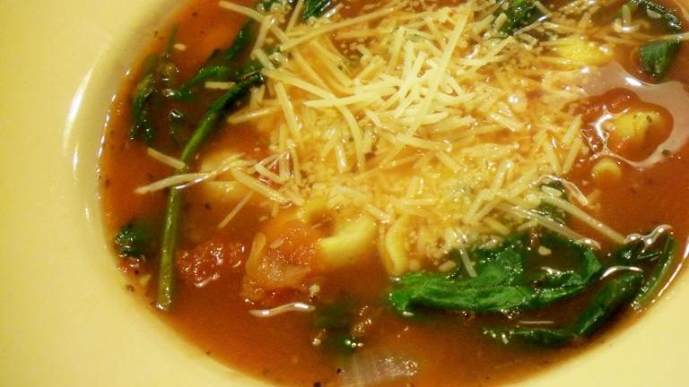 Tortellini Soup Created by Parsley