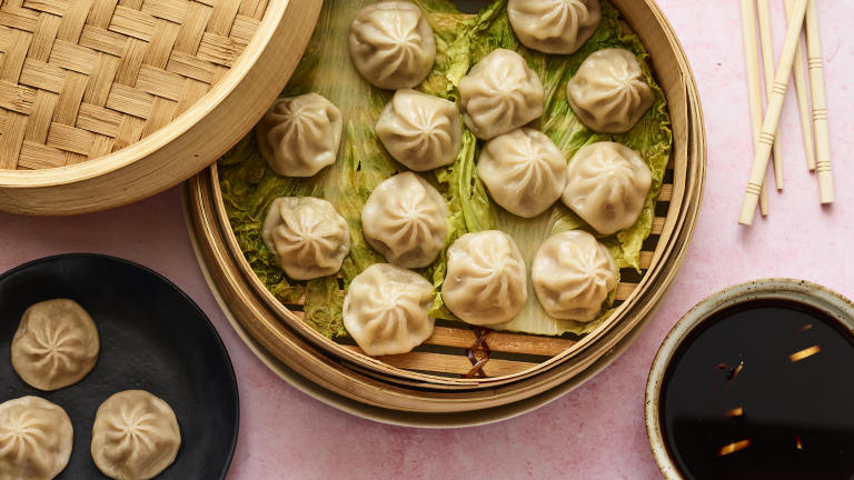 Din Tai Fung Style Xiao Long Bao (Soup Dumplings) Created by Andrew Purcell