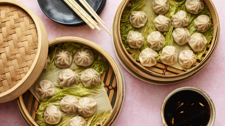Din Tai Fung Style Xiao Long Bao (Soup Dumplings) created by Andrew Purcell