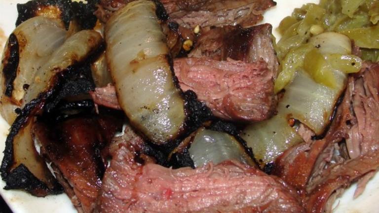 Grilled Korean-Style Skirt Steak Created by diner524