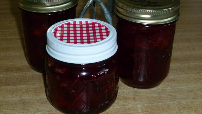 Pickled Cranberries created by Ambervim