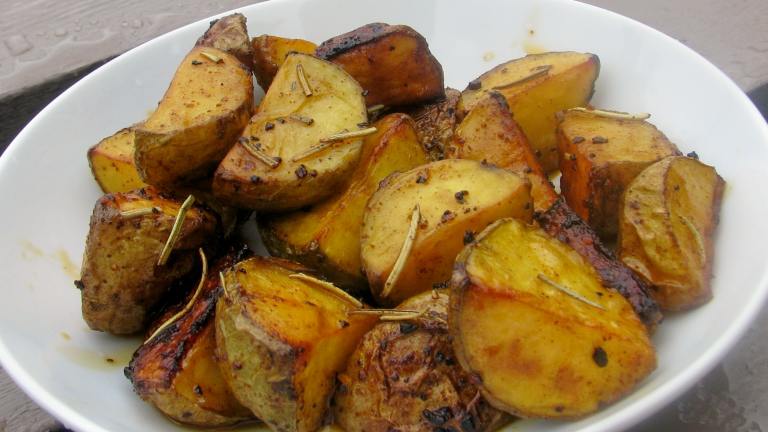 Savory Roasted New Potatoes Recipe - Food.com