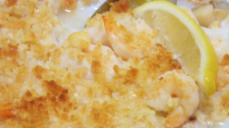Baked Haddock and Seafood created by YummySmellsca