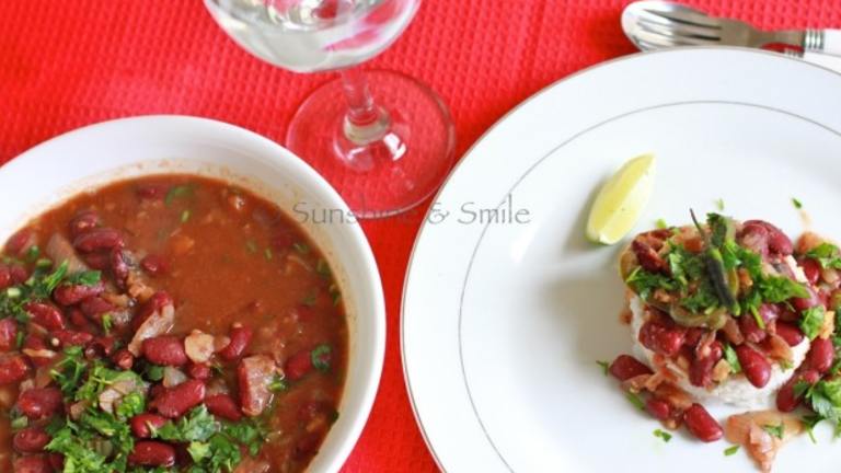 Rajma (Vegetarian Chili) created by itskhalsa