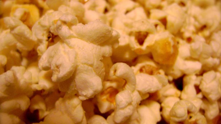 Homemade Healthy Kettlecorn Popcorn created by esactress