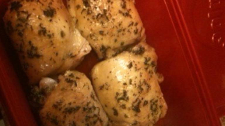 Herb Roasted Chicken Parts created by HappyWife313