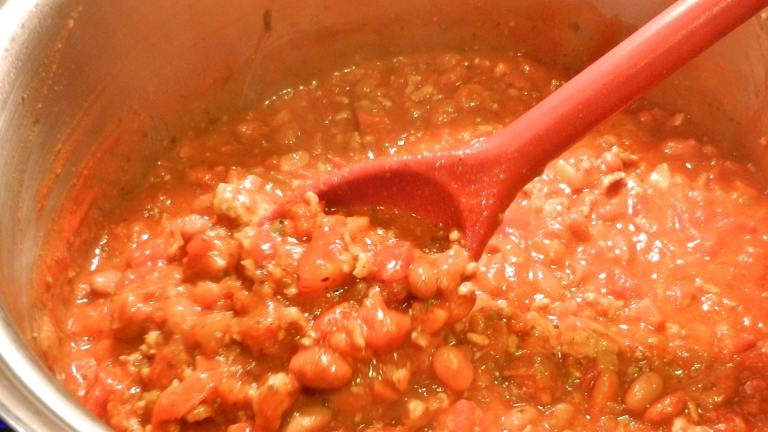 Thick Ground Turkey Chili created by Kristin D Trevino