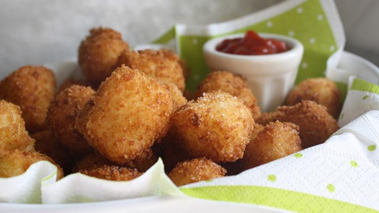 Homemade Tater Tot Croquettes Created by Heather Christo