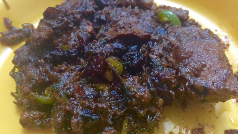 Beef Pasanday created by Shagy A.