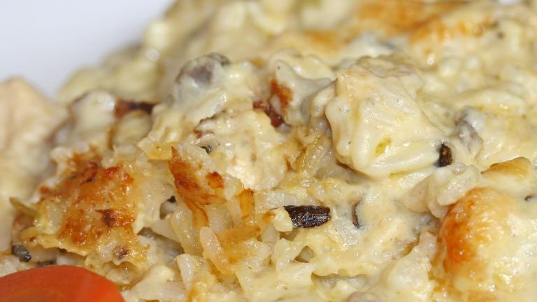 Betty Givan's Parmesan Chicken Casserole With Wild Rice Created by sloe cooker