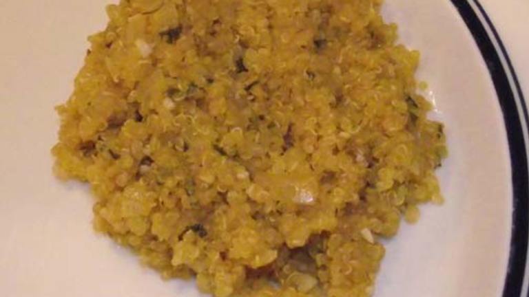 Simple, Savory Quinoa created by Northwestgal