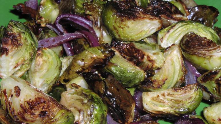 Roasted Brussel Sprouts Created by teresas