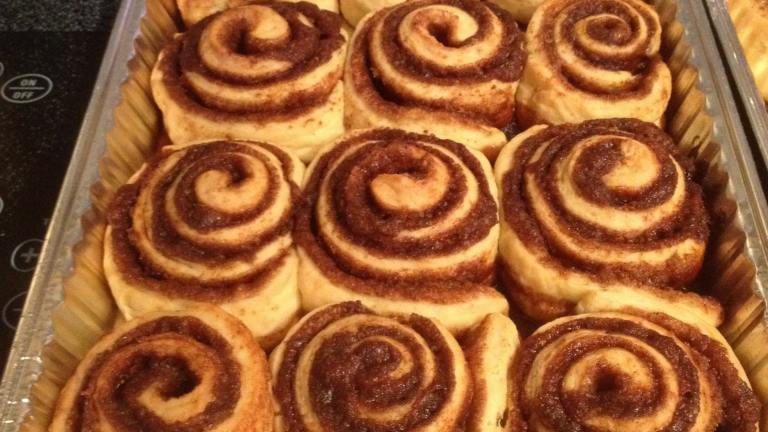 Mom's Cinnamon Rolls Created by snuqueen