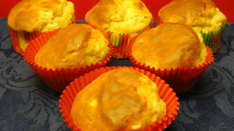 Cottage Cheese Onion Muffins created by twissis
