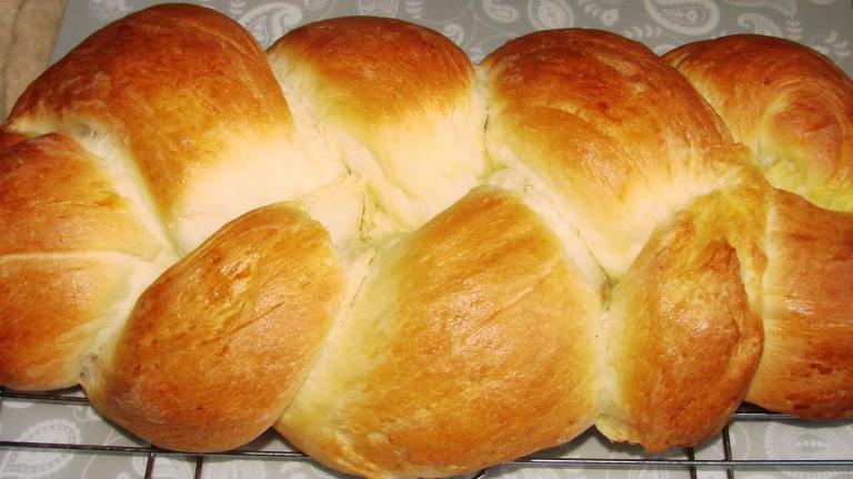 Challah Bread Created by Boomette