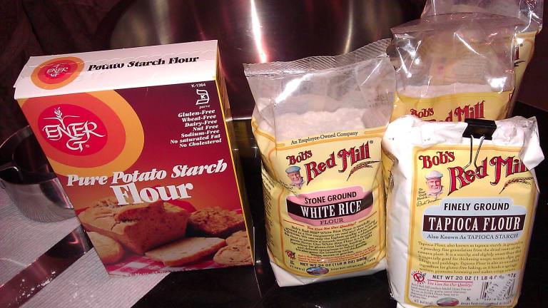 Gluten-Free Flour Mix Created by mersaydees