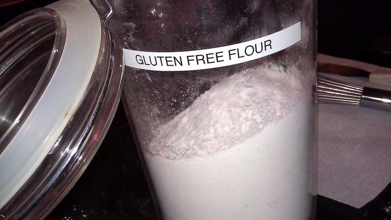 Gluten-Free Flour Mix created by mersaydees