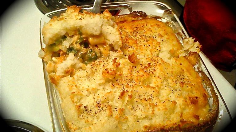 Seafood Pie created by Hal Taylor