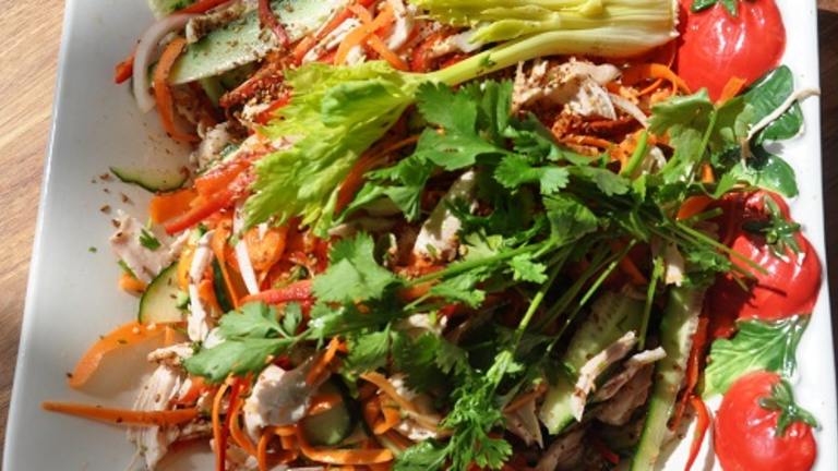 Awesome Vietnamese Chicken Salad Created by kireiina