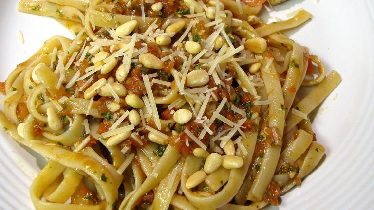 *no Cook Summer Pasta created by loof751