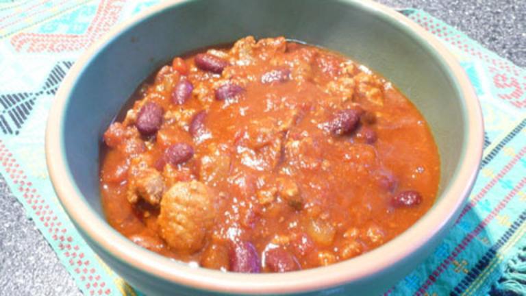 Flavorful Chili created by Outta Here
