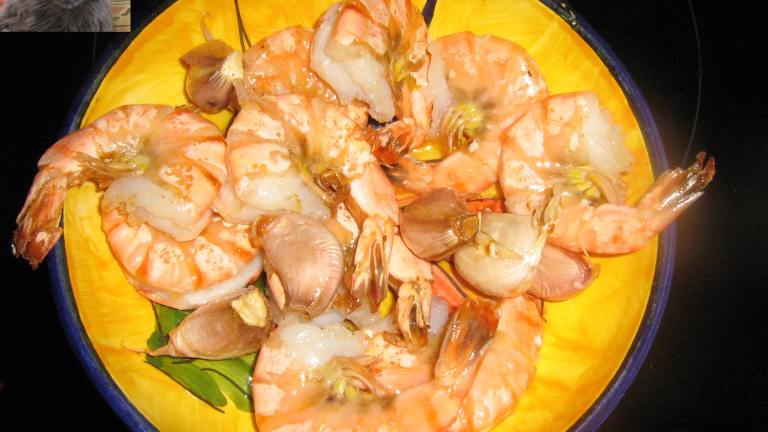Perfectly Fried Shrimps With Garlic created by cookingwithdorus
