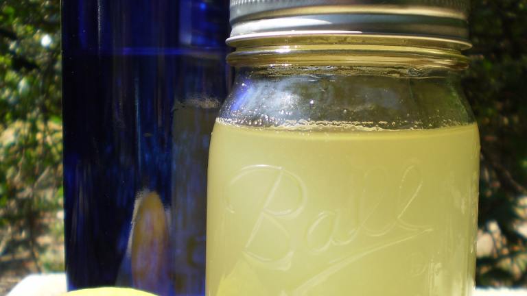 Lemon Vodka created by breezermom