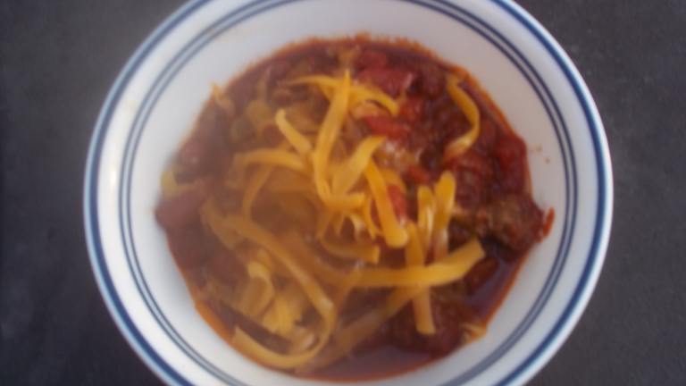 Chili Con Carne Created by pammyowl