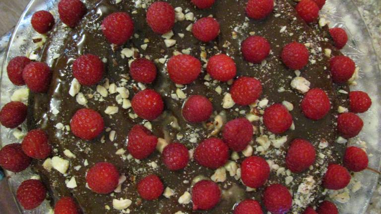 Torta Alla Gianduia (Chocolate Hazelnut Cake) Created by tinantam