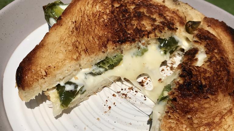 Jalapeno Popper Grilled Cheese Sandwich Created by Linajjac