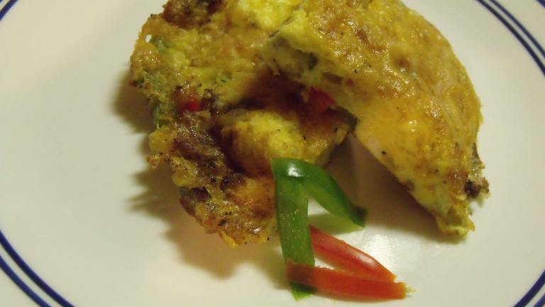 Turkey and Bell Pepper Frittata Created by Sstever47050